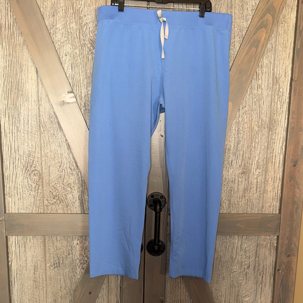Figs Technical Collection Light Blue Scrub Pants